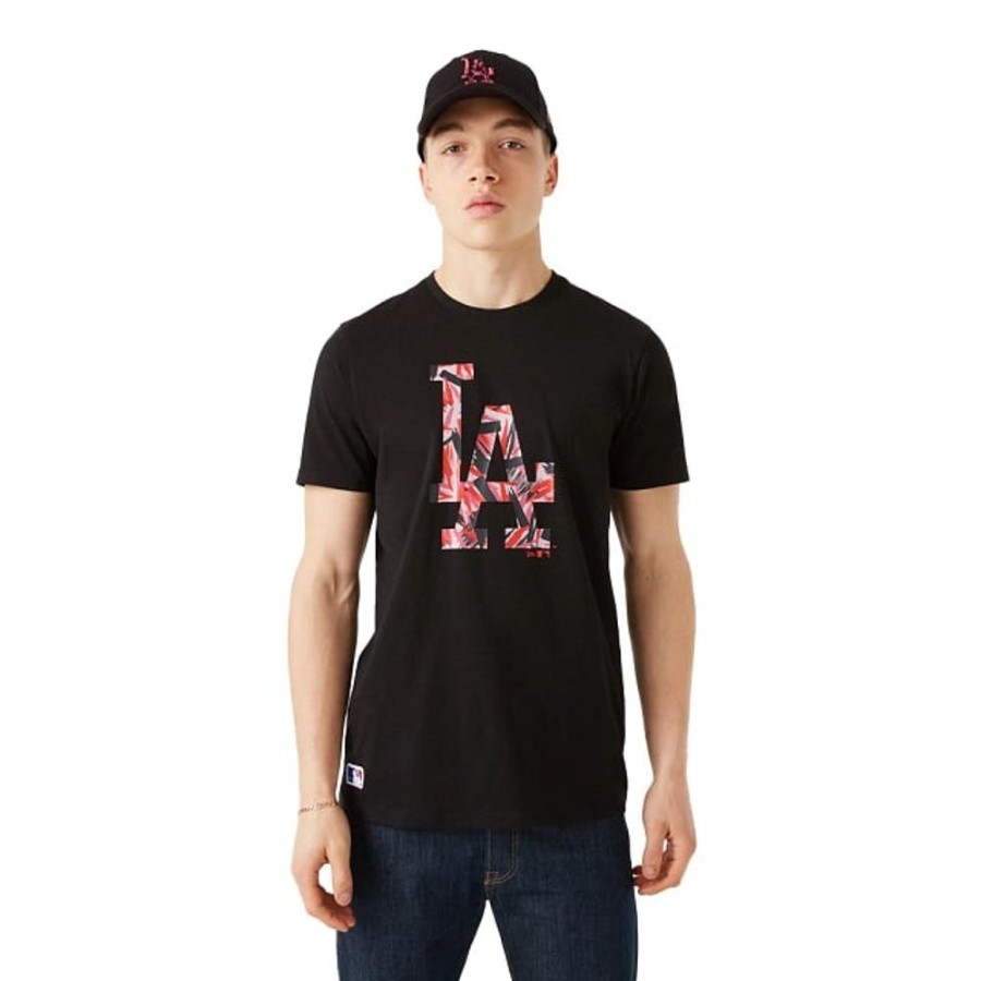 Clothes New Era | Los Angeles Dodgers Camo Infill Short Sleeve T-Shirt