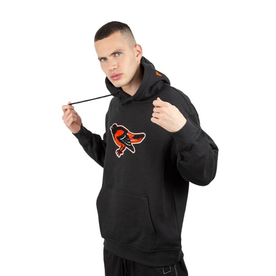 Clothes New Era | Baltimore Orioles Mlb Cooperstown Boucle Sweatshirt