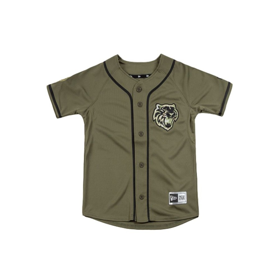 Clothes New Era | Tigres De Quintana Roo Lmb Alternative Jersey For Nina Or Nino Camo