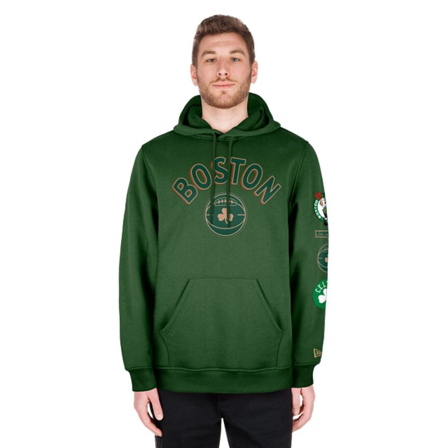 Clothes New Era | Boston Celtics Nba City Edition Sweatshirt