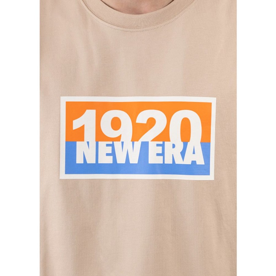 Clothes New Era | New Era Culture Outdoor Cafe Short Sleeve T-Shirt