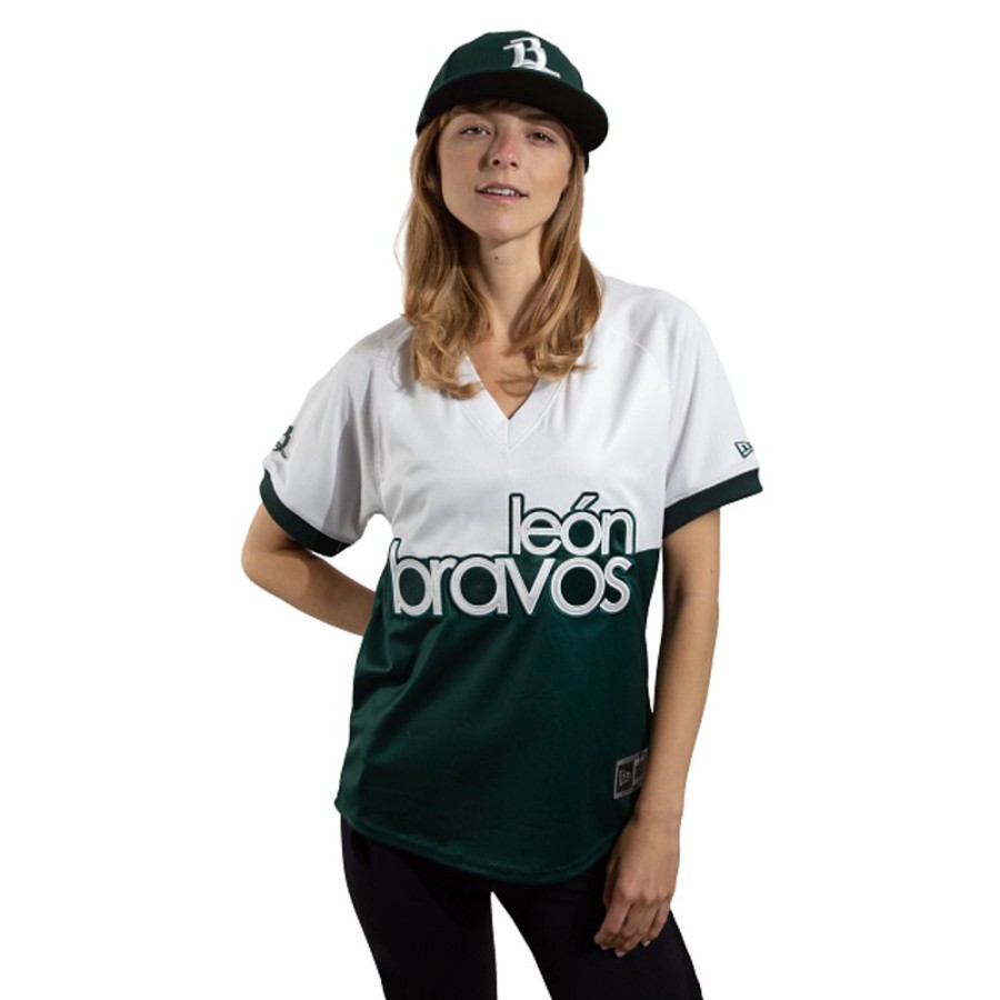 Clothes New Era | Bravos De Leon Lmb Home Jersey For Women