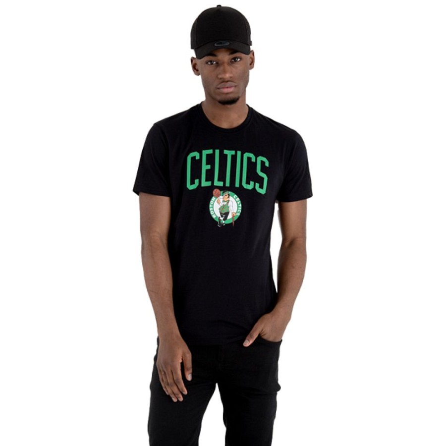 Clothes New Era | Boston Celtics Nba Team Logo Short Sleeve T-Shirt