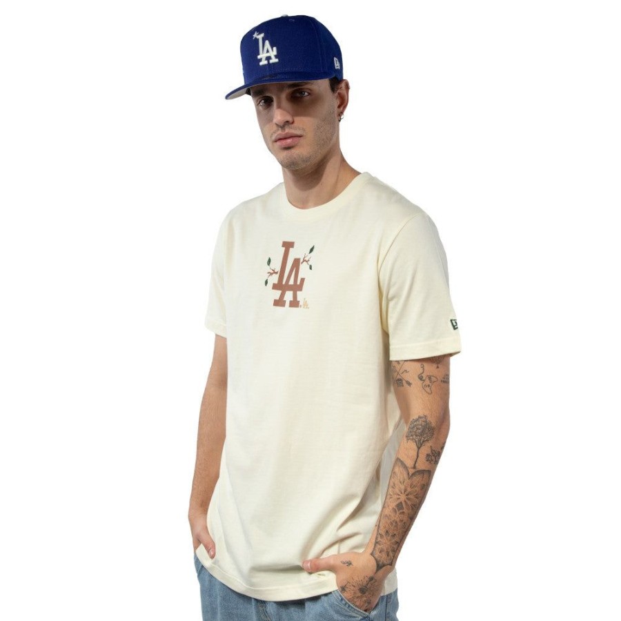 Clothes New Era | Los Angeles Dodgers Mlb Camp Short Sleeve T-Shirt