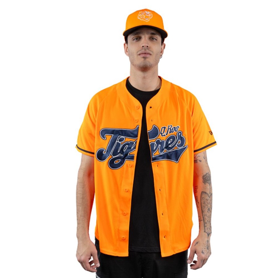 Clothes New Era | Tigres De Quintana Roo Lmb Neon Collection 2023 Jersey