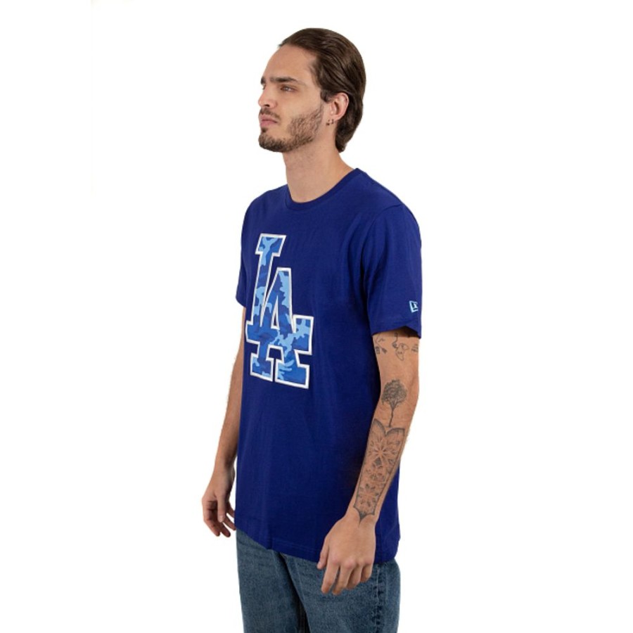 Clothes New Era | Los Angeles Dodgers Mlb Monocamo Short Sleeve T-Shirt