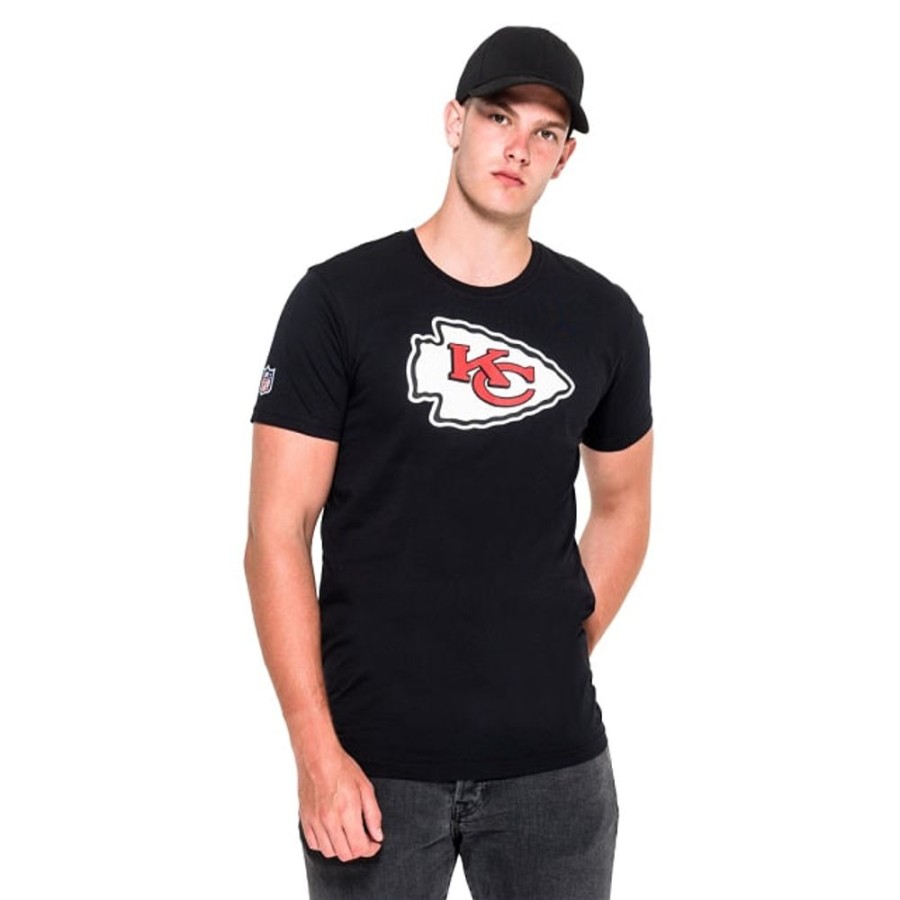 Clothes New Era | Kansas City Chiefs Nfl Team Logo Short Sleeve T-Shirt