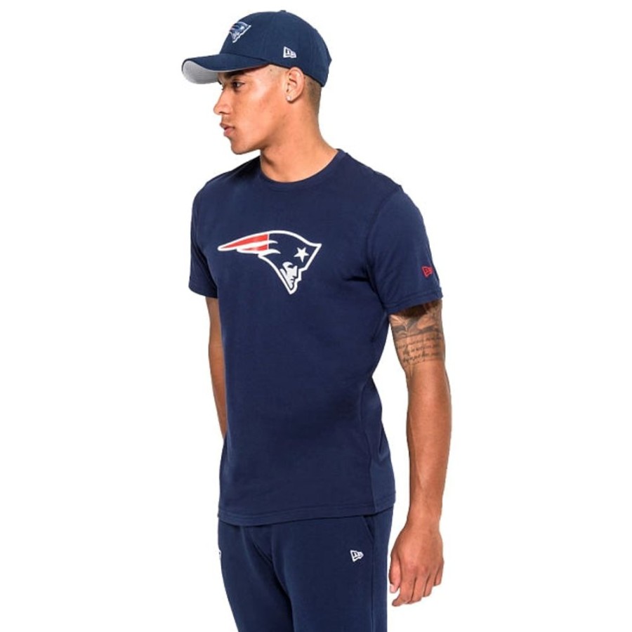 Clothes New Era | New England Patriots Nfl Team Logo Short Sleeve T-Shirt