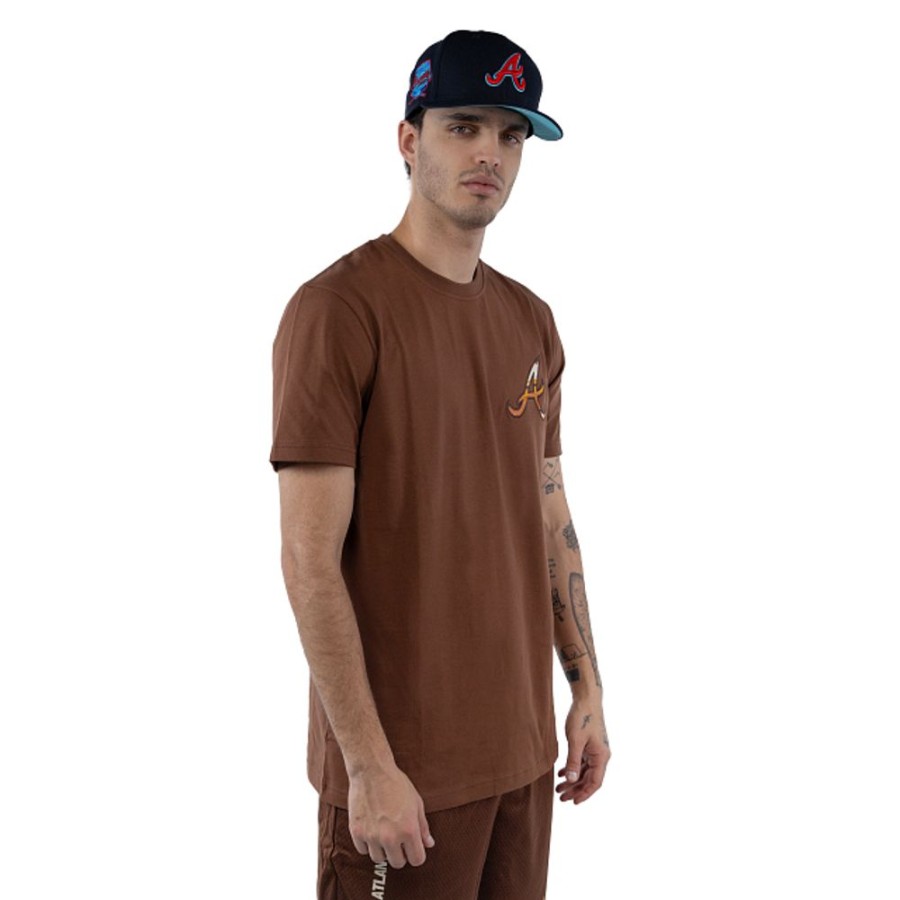 Clothes New Era | Atlanta Braves Mlb Tiramisu Short Sleeve T-Shirt