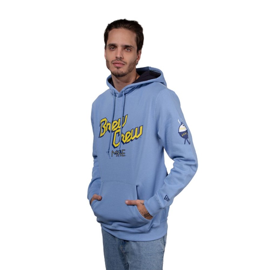 Clothes New Era | Milwaukee Brewers Mlb City Connect Sweatshirt